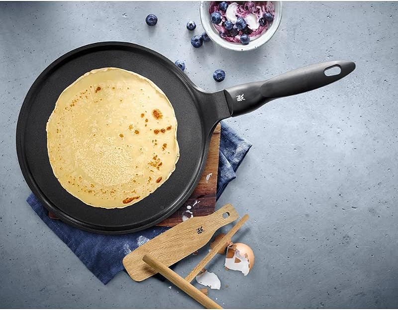 Frigideira Devil Crepe 27cm, alumínio fundido com revestimento antiaderente, adequada para indução