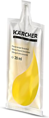 Karcher Glass Cleaning Concentrate 4 x 20ml Sachets Make 250ml Each view 3