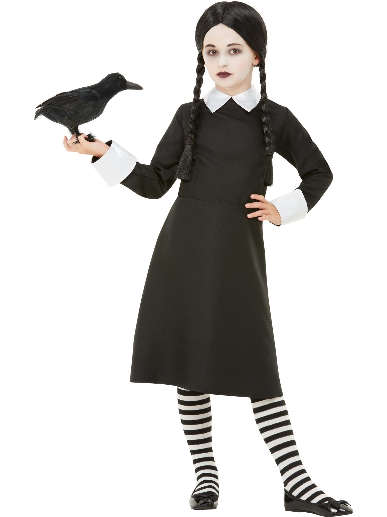 Gothic School Girl Costume Large
