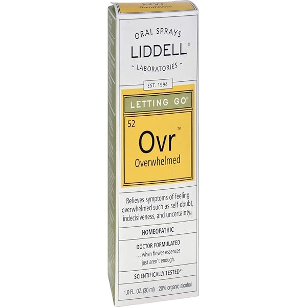 Amazon.com: Letting Go Anger Liddell Homeopathic 1 oz Spray