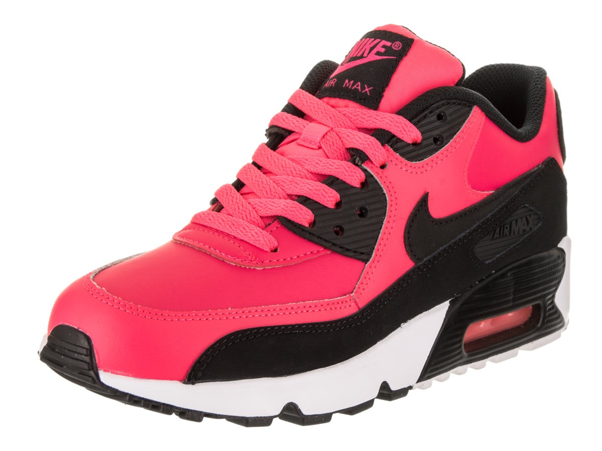 air max 90 pink black white