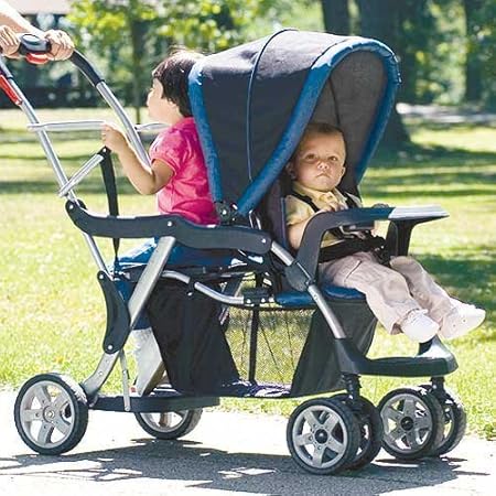 sit n stand lx double stroller