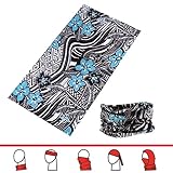 GOT 16-in-1 Headband - Multifunctional Microfiber Sports Headwear - Fishing, Cycling, Yoga, Running, Fashion - Breathable, Moisture Wicking - Works as Scarf, Dust Mask, Neck Gaiter, Bandana, Balaclava