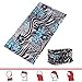 GOT 16-in-1 Headband - Multifunctional Microfiber Sports Headwear - Fishing, Cycling, Yoga, Running, Fashion - Breathable, Moisture Wicking - Works as Scarf, Dust Mask, Neck Gaiter, Bandana, Balaclava