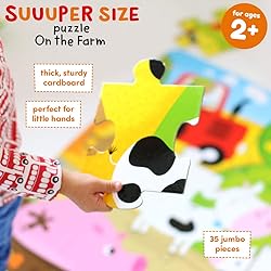 Banana Panda - Suuuper Size Puzzle On the Farm
