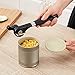 Restaurant can opener, Manual can opener (Black)