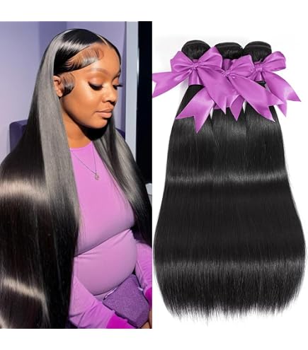 12 inch frontal and bundle Amazon.com : Body Wave Bundles Human Hair 1 Bundle 12 Inches  main image 3