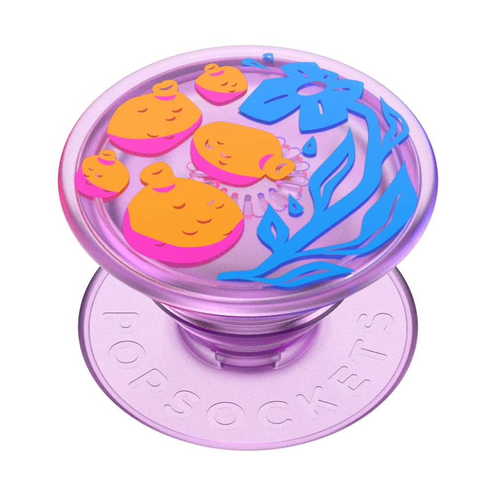 PopSockets Adhesive Phone Grip, Holder, Phone Stand, Plant-Based - Pomello