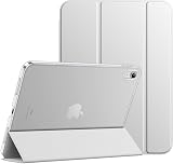 JETech iPad Case A16 11th/10th Gen 11in 2022 2025 Slim Smart Cover Translucent