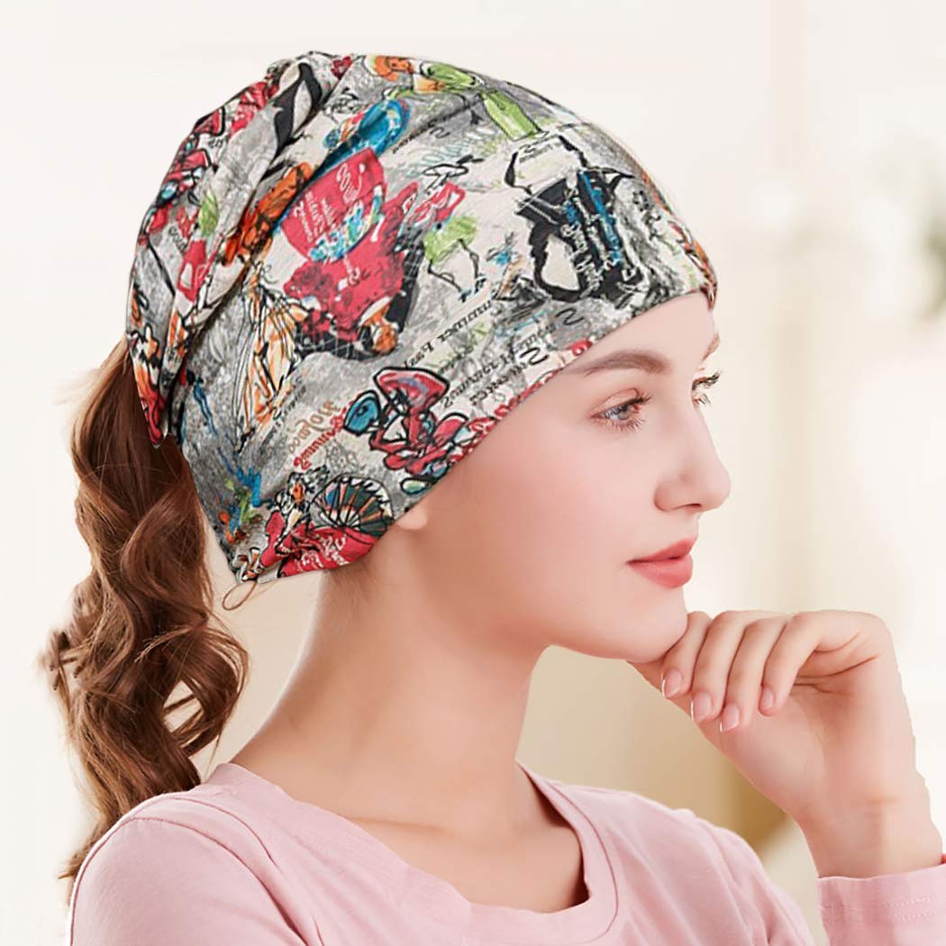 ZOYLINK Beanie Damen mütze Chemo Mütze Headwear Nightcap Beanie Cap mütze damen sommer Schirmmützen Dame