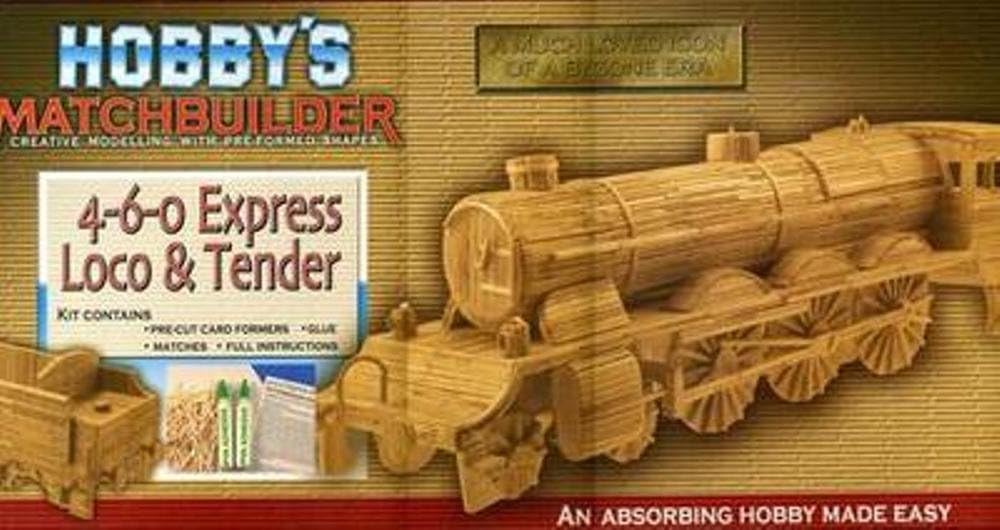 The Best Matchstick Model Kits Model Steam UK (2022)