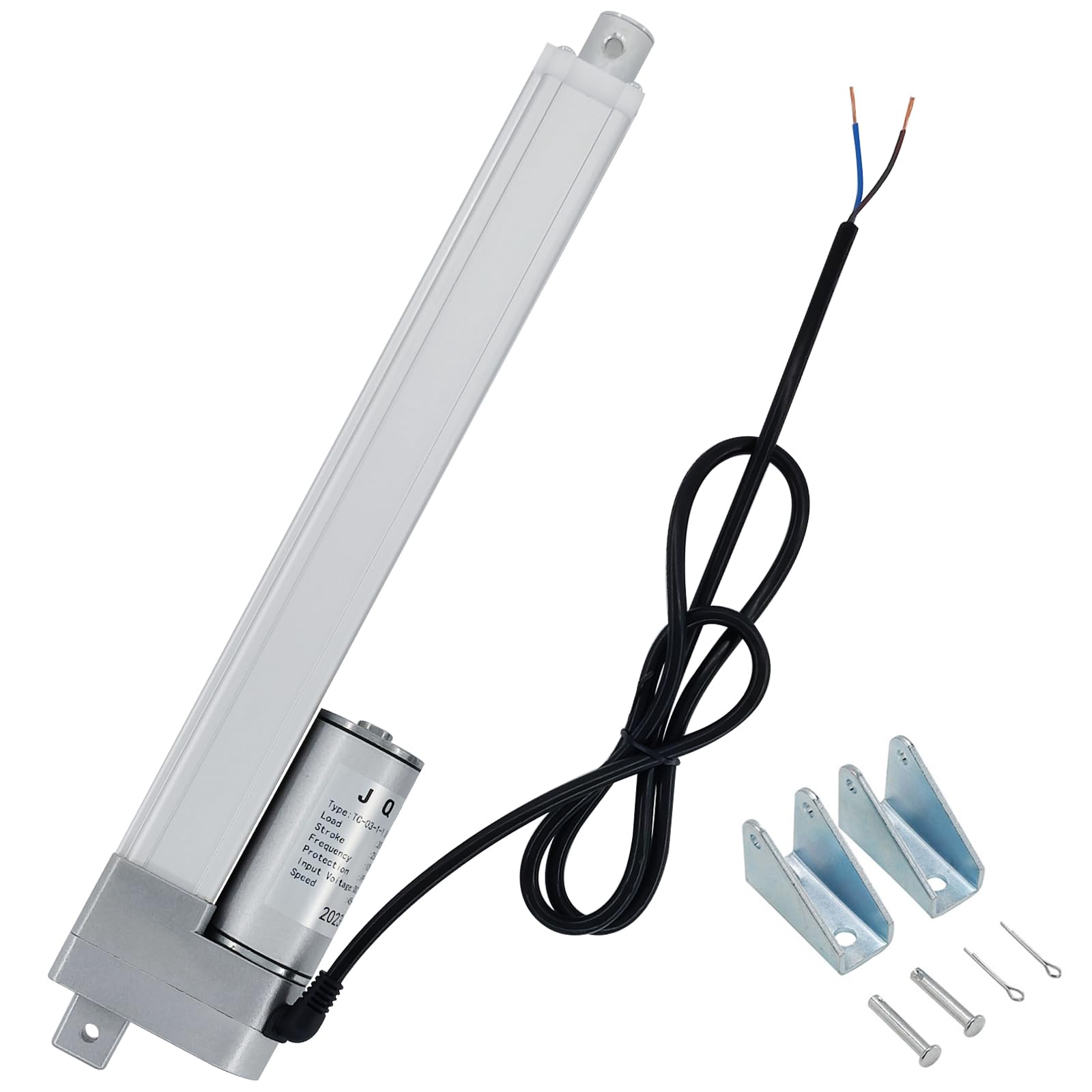 Mua JQDML 10 Inch Stroke 12V Linear Actuator 300N/66lbs Speed 1.77