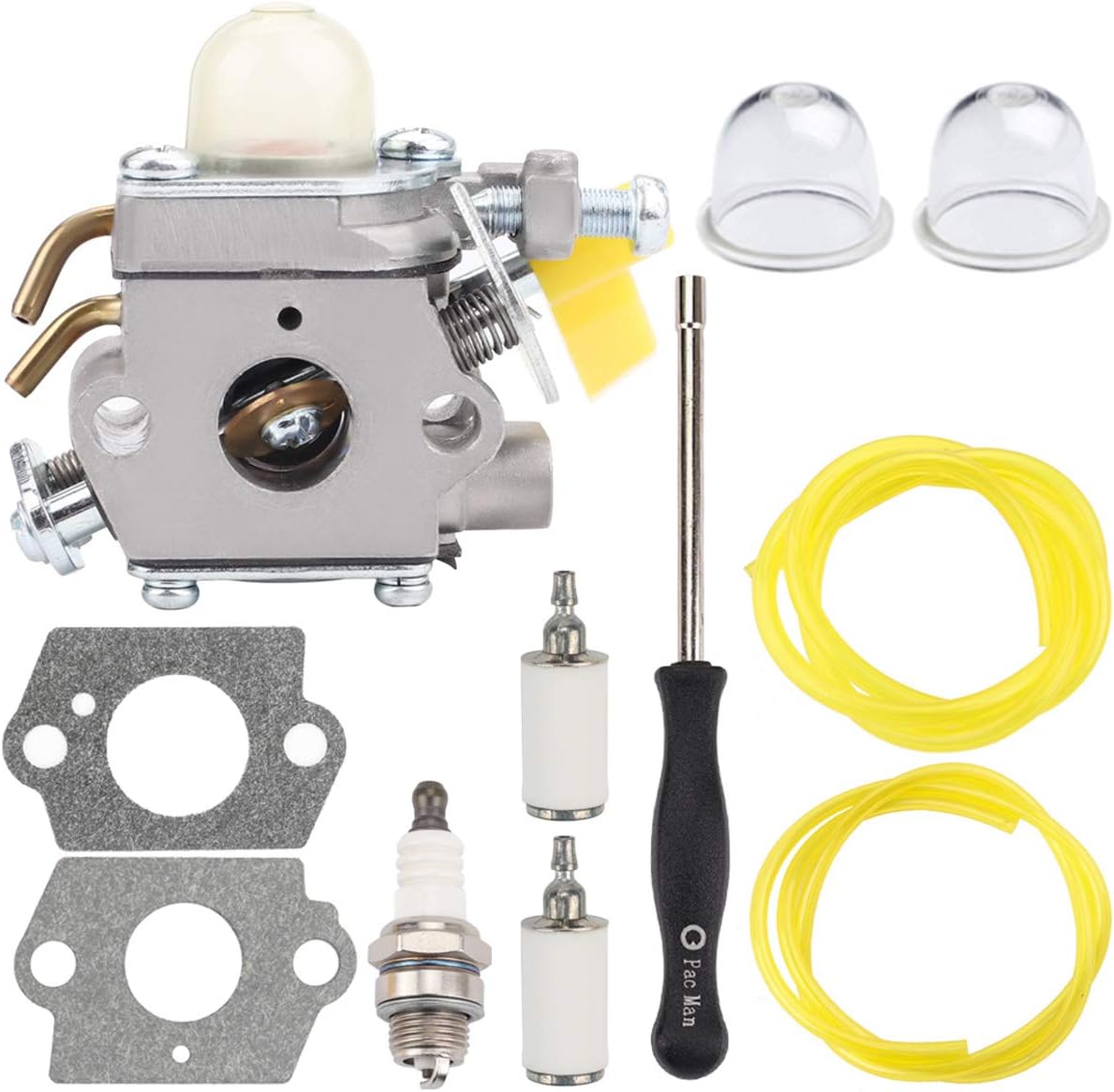 Hipa 309368001 Carburetor + Tune Up Kit for Ryobi 308054022