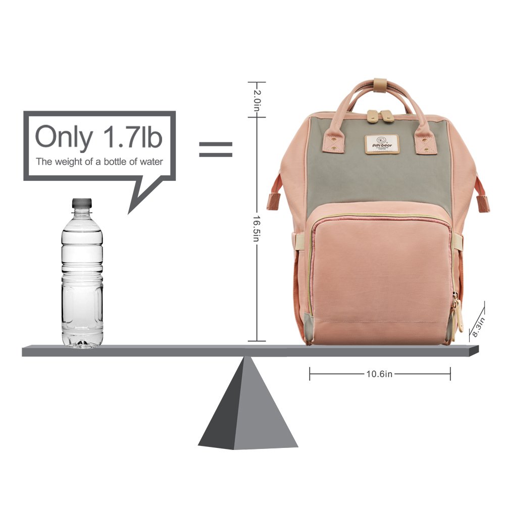 pipi bear changing backpack bag