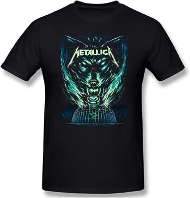 metallica camiseta
