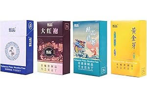 YFIONE Smoking Cessation Products, Herbal Sticks, Nicotine Free, Tobacco Free, Help Stop Smoking, Smokeless Inhalers，4packs, 80 Sticks