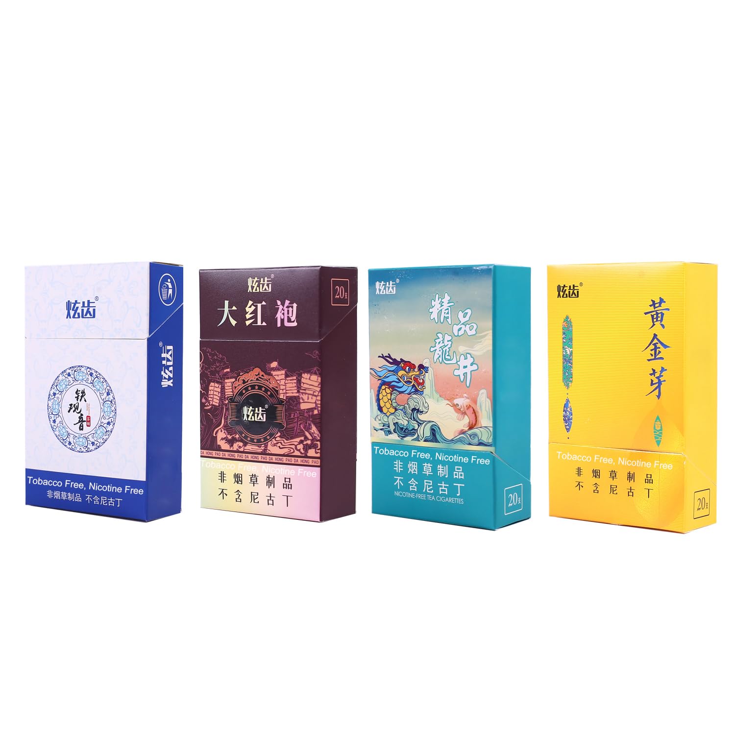 yfione herbal cigarettes Yaupon Teahouse + Apothecary Smokes YFIONE-Herbal Cigarettes, Tobacco Free, Nicotine