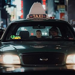 LED Light Sign for Car, Taxi Sign Light Windshield