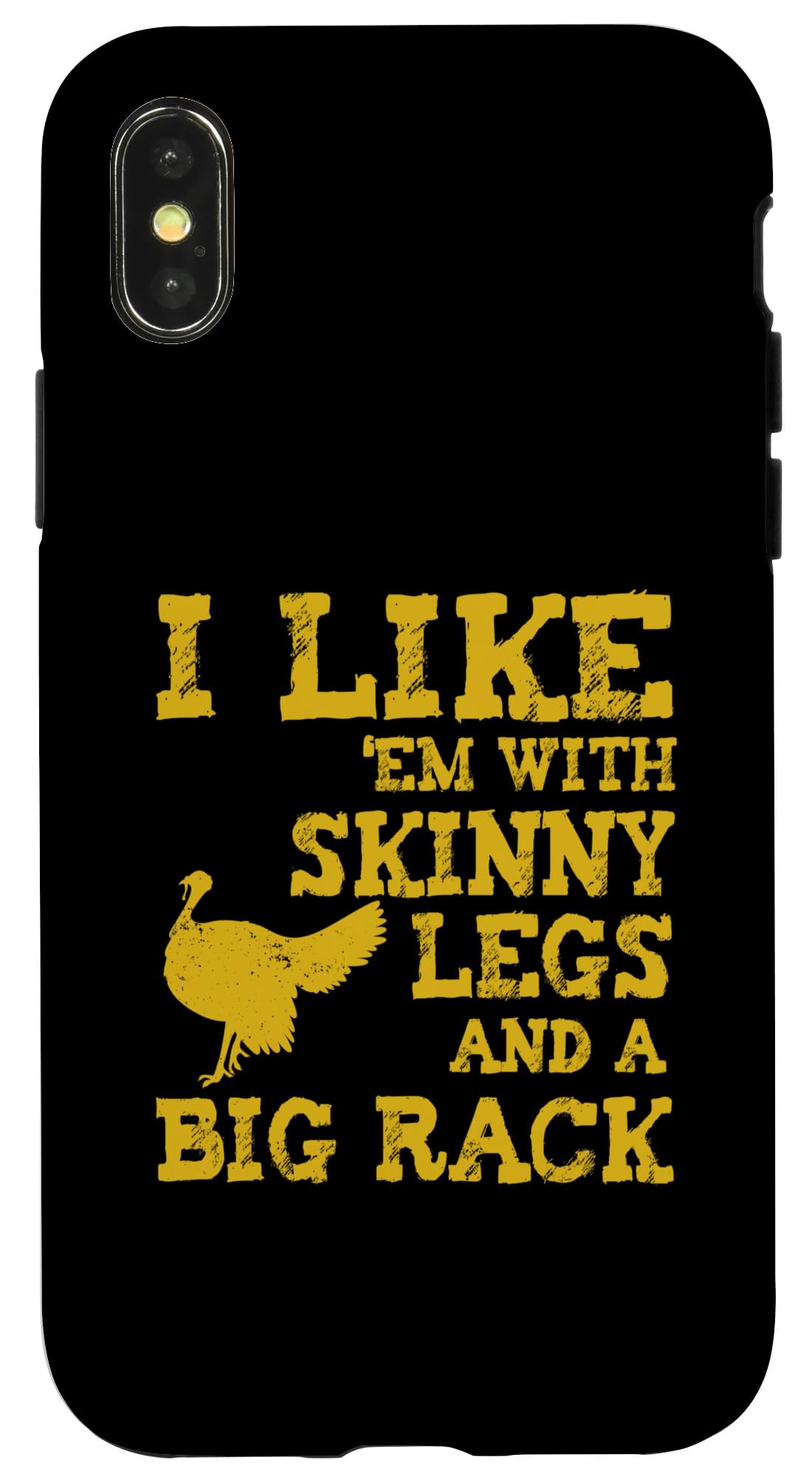 iPhone X/XS Turkey Hunter Hunting Season Graphic Design Turkey Hunting Case