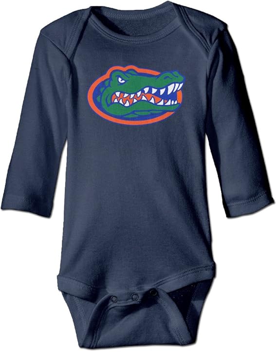Florida Gators Logo Cute Baby Onesie Cotton Cute Baby Clothes Amazon.ca Clothing & Accessories