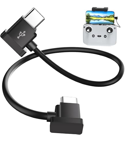 Amazon.com: Xmipbs Mavic Air 2 Accessories Controller Cable iOS