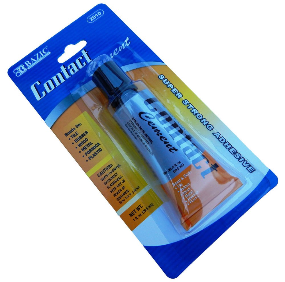 Super Strong Contact Cement Adhesive Glue Bond & Seal Tile Rubber Wood