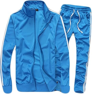baby blue sweatsuit mens