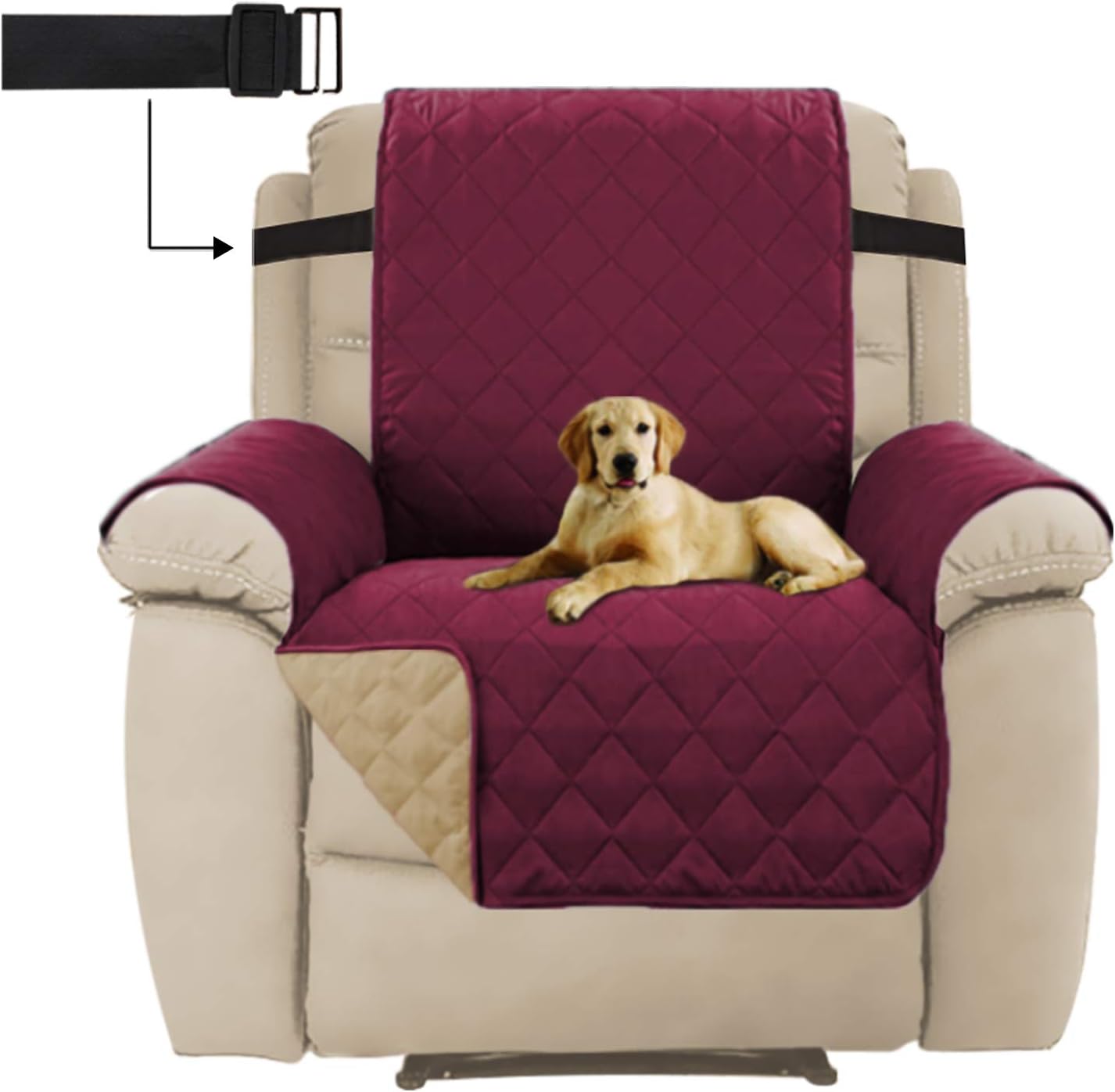 H.Versailtex Recliner Slipcovers