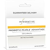 Integrative Therapeutics Probiotic Pearls Advantage - Gut Health Support with Lactobacilli & Bifidobacteria* - Non-Refrigerated - True Delivery Technology - 60 Capsules (60 Servings)