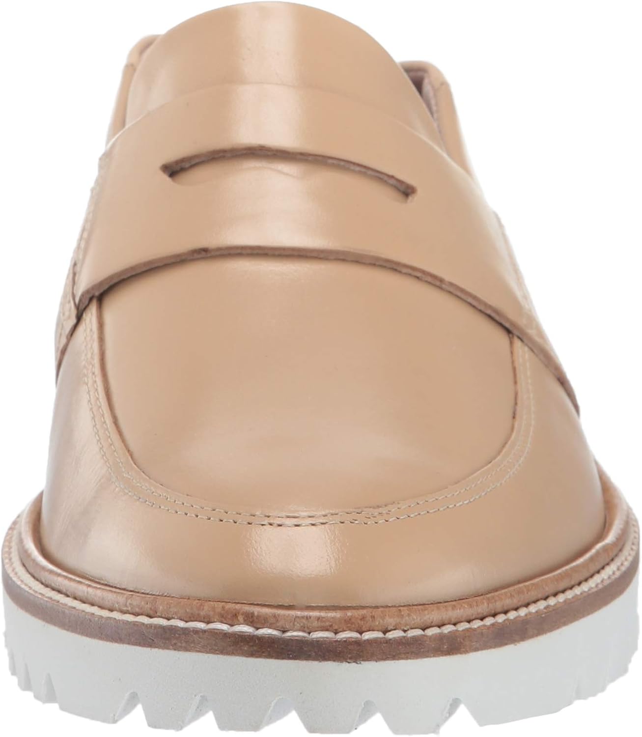 ecco incise tailored loafer