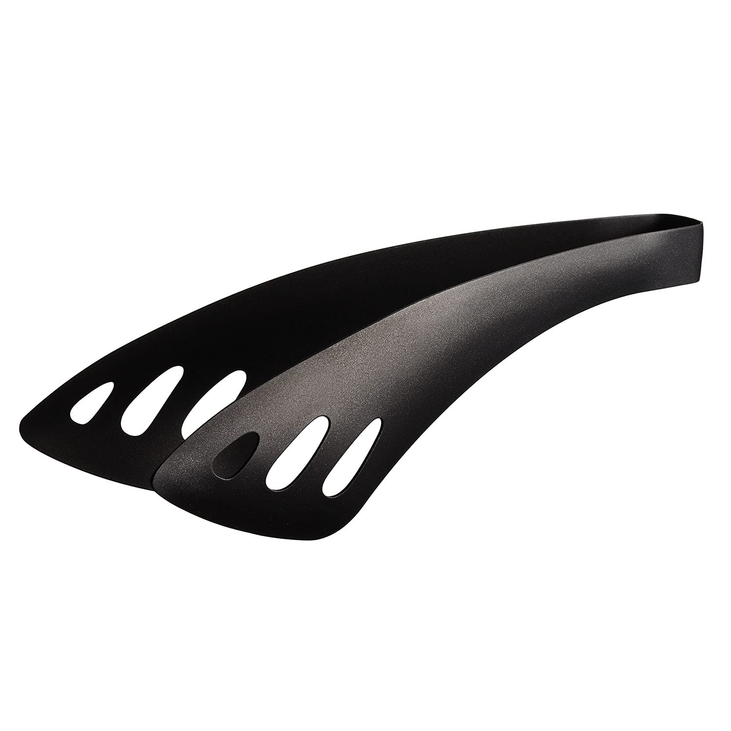 オークス レイエ ゆびさきサーバー トング ブラック ステンレス フッ素加工 日本製商品画像