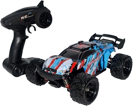 Momola Hs 18321 2 4g 1 18 4wd 36km H Voiture Rc Tout Terrain A Grande Vitesse Rtr Voiture Telecommandee A Grande Vitesse Hors Route 10 8 X 7 4 X 4 Pouces Amazon Fr Jeux Et Jouets