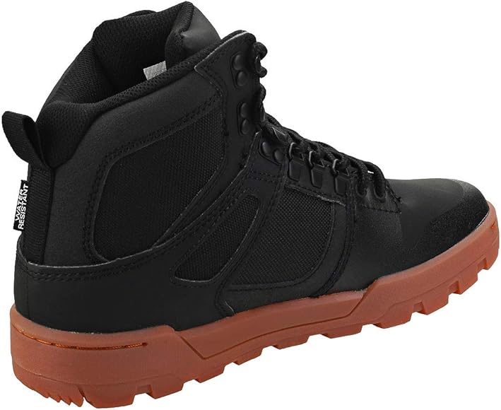 pure wnt water resistant leather boots