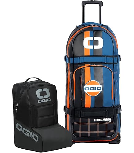 Amazon.com: KTM Team Travel Motorcycle Gear Bag 9800 By Ogio