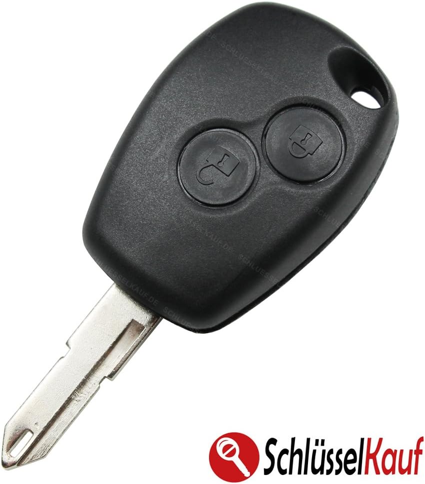 DACIA Renault Duster Logan Sandero 2 Buttons Remote Key Fob Case Key Cle