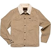 Howler Bros Men's Fuzzy Depot Jacket, Putty