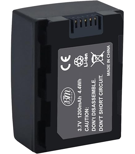Amazon.com : BM 2 IA-BP105R Batteries and Charger for Samsung HMX
