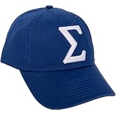 Desert Cactus Phi Beta Sigma Fraternity Embroidered Baseball Hat (#1) Blue | Officially Licensed PBS Sigmas D9 Divine 9 - NPHC Fraternity Cotton Baseball Cap Brimmed Embroidered with Snapback Strap
