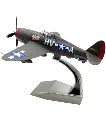 Corgi AA33827 P-47D Thunderbolt Republic 28RA, modelo de avião Dottie Mae - Aviões fundidos e modelos de aeronaves para crianças a partir de 5 anos, aviões de brinquedo