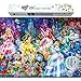 Dylan's cabin DIY 5D Diamond Painting Kits for Adults,Full Drill Embroidery Paint with Diamond for Home Wall Decor（princess/16x12inch)