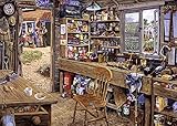 Ravensburger Dad's Shed - 500 Pieces Large Format