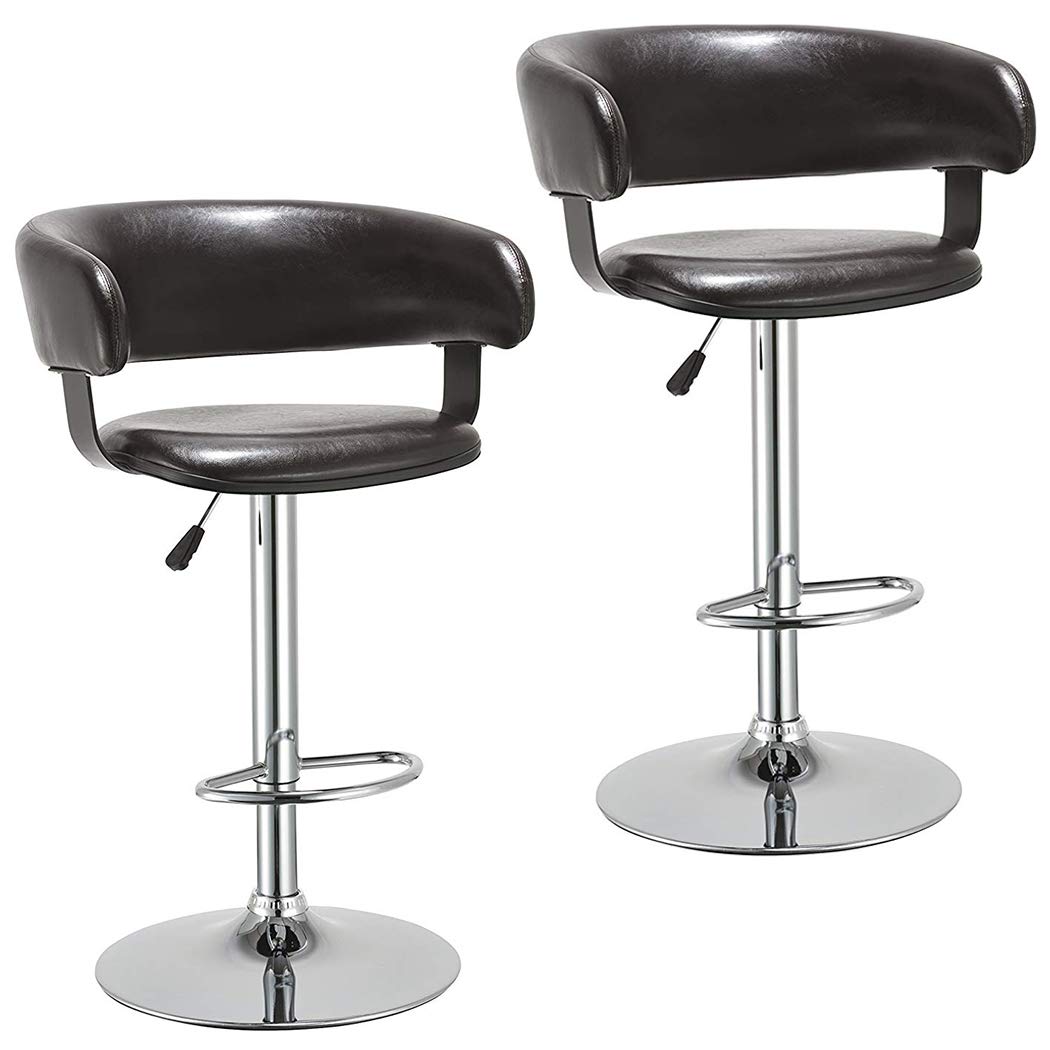 Best Bar Stool Kitchen Bar Stools Set Of 2 Duhome