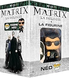 Matrix - La Trilogie - + Figurine Pop! (Funko) - Blu-Ray