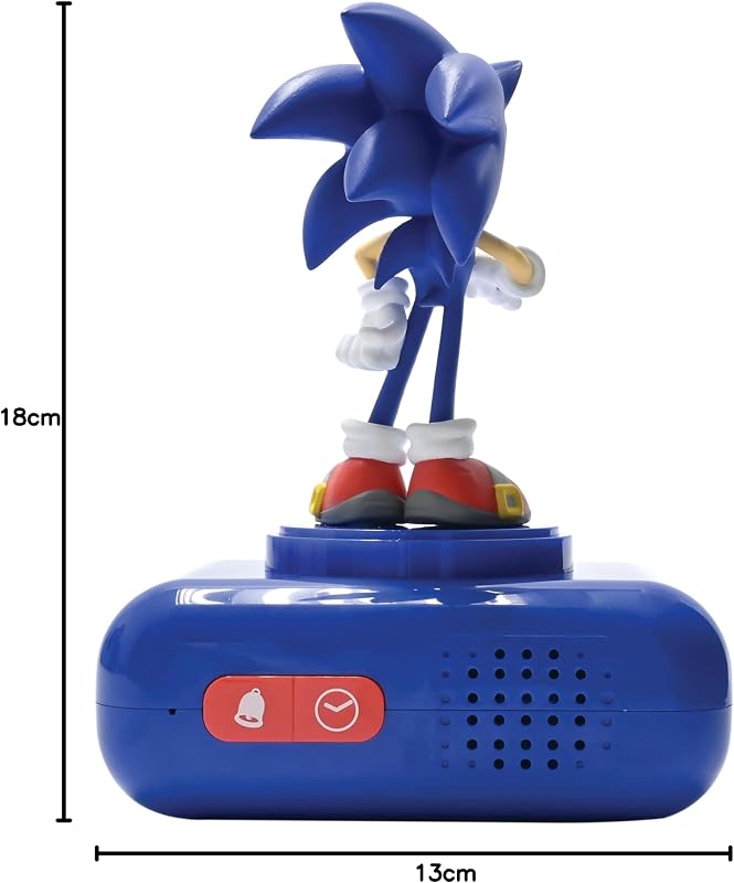 , Despertador Sonic Night Light, RL800SN