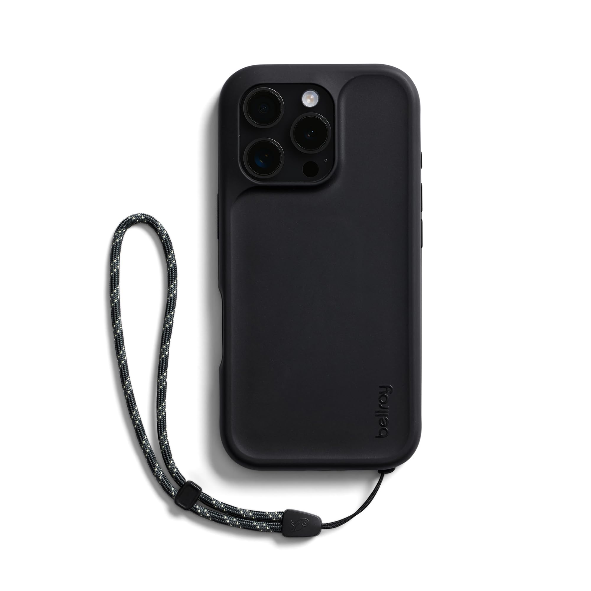 Bellroy Venture Phone Case (leather-free phone case for Apple iPhone 16 Pro Max) - Shadow