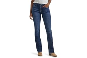 Lee Womens Regular Fit Bootcut JeansJeans