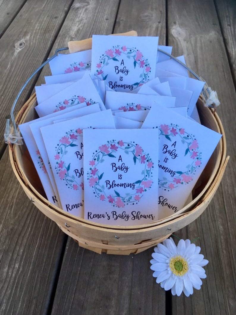 most popular baby shower favors