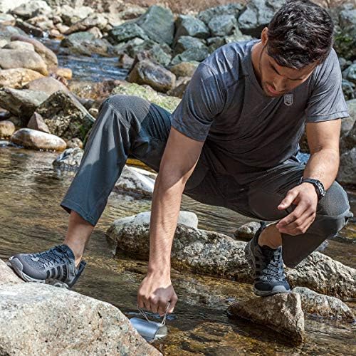 Water shoes with quick-dry capabilities, featuring a breathable midsole.