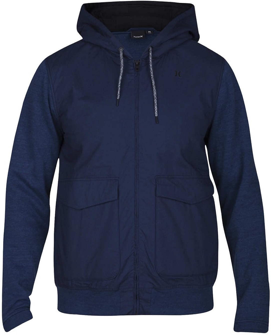 Sweater Hooded Zip Men Hurley Bayside Night Out Zip Hoodie: Amazon.co.uk: Clothing