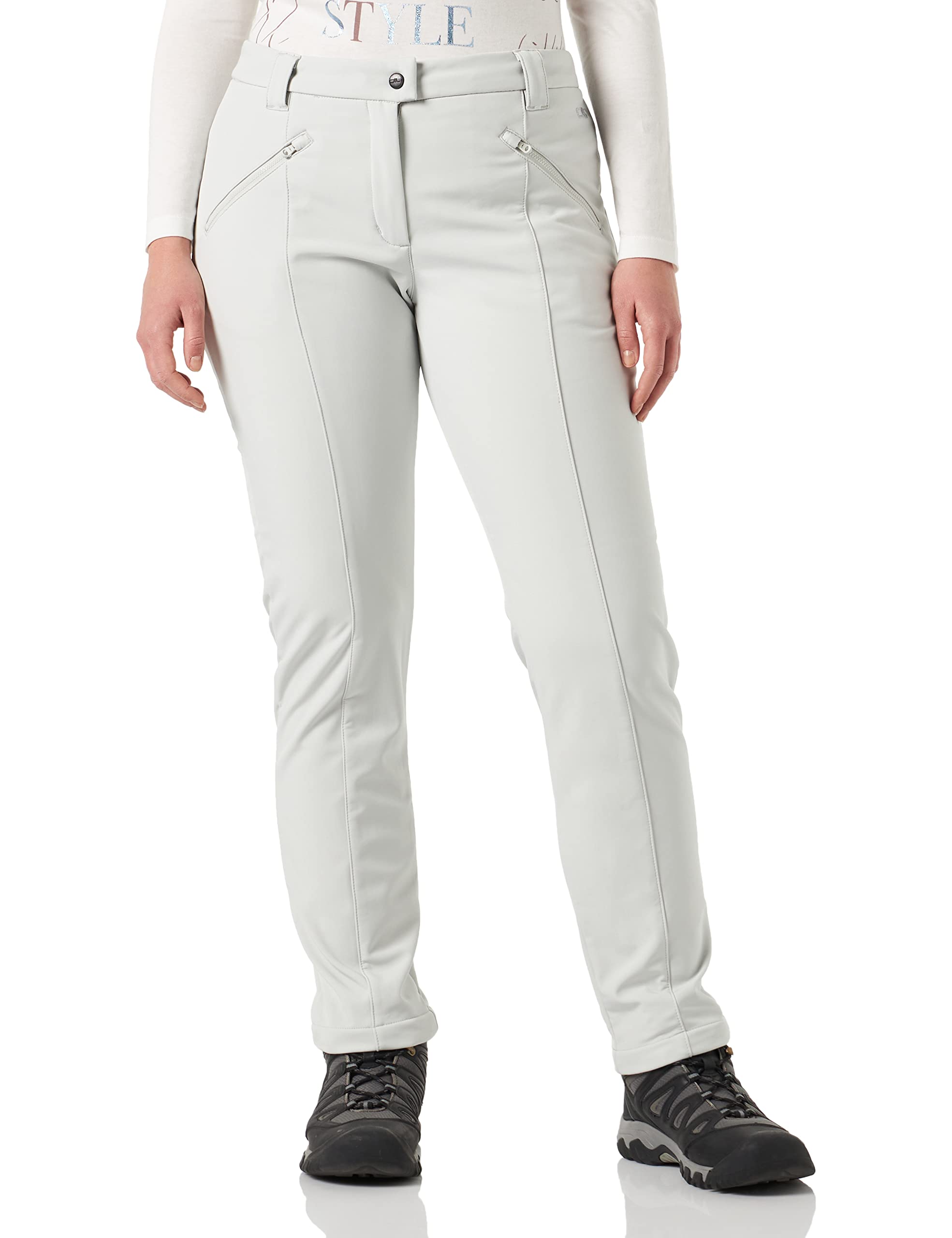 CMP - Woman Long Pant, Bone, XL